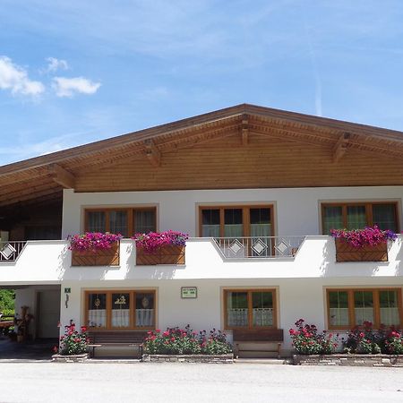 Haus Enzian Hotell Thiersee Eksteriør bilde