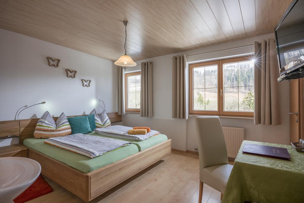 Haus Enzian Hotell Thiersee Eksteriør bilde