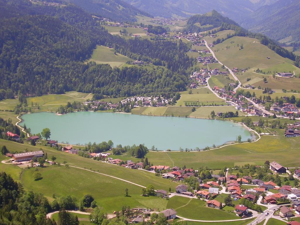 Haus Enzian Hotell Thiersee Eksteriør bilde