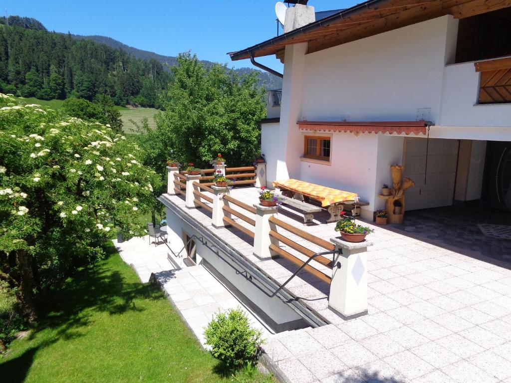 Haus Enzian Hotell Thiersee Eksteriør bilde